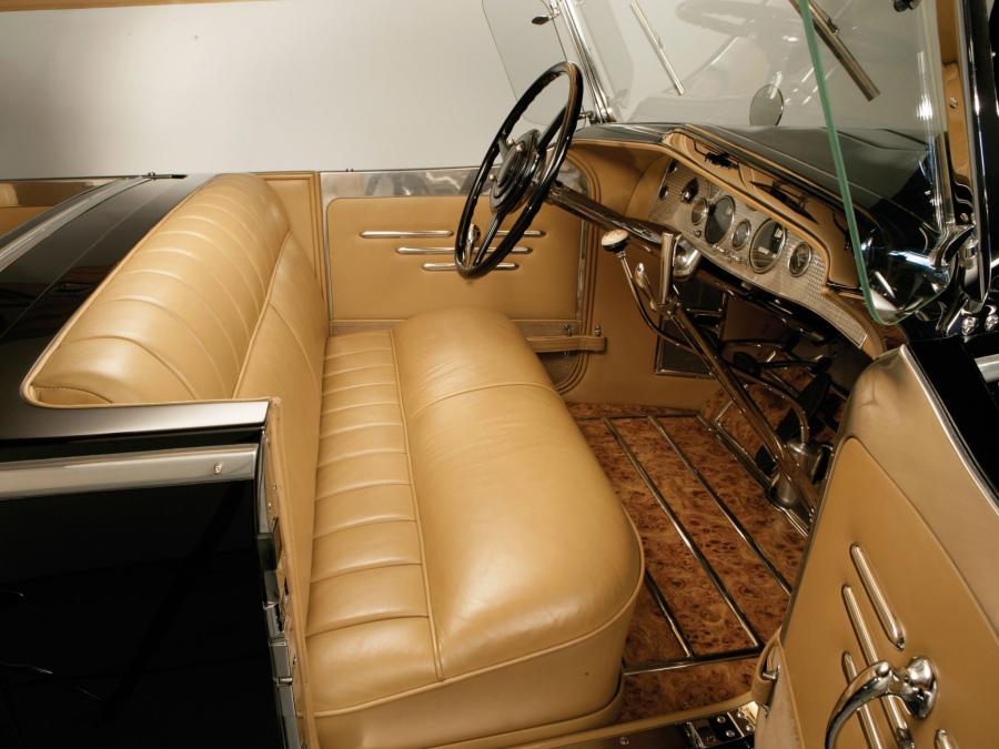  Duesenberg J444/2456 Tourster LWB by Derham 1931 года  (фото 30 из 34)